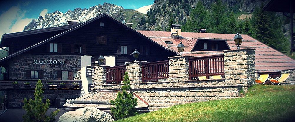 Hotel Monzoni - San Pellegrino Экстерьер фото